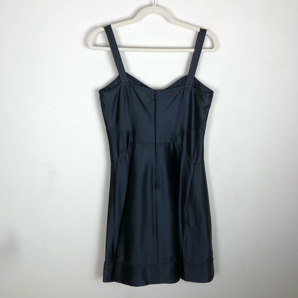 Z Spoke Zac Posen Fit Flare Black Dress - Picture 11 of 14